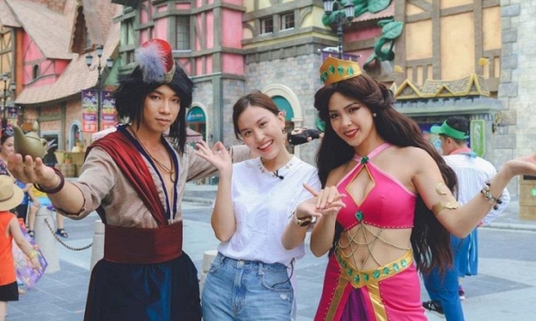 Vẻ đẹp hiếm có của phía Bắc đảo Ngọc trong hành trình của Hot- Youtuber Chi Sally