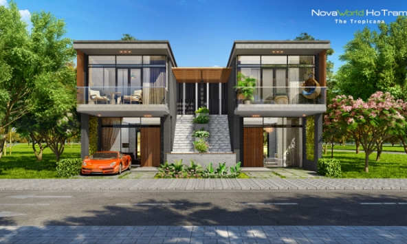 Hồ Tràm: Xuất hiện dòng sản phẩm biệt thự 'Triple Key'
