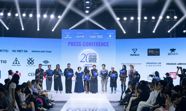 Aquafina Fashion Week: Hành trình 20 mùa rực rỡ