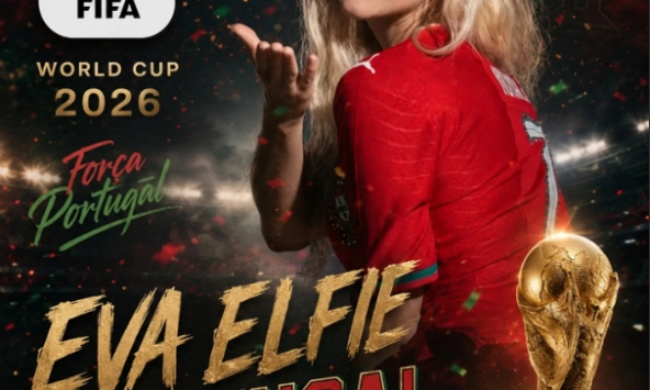 Cổ vũ Ronaldo tại World Cup theo phong cách cực gợi cảm, nàng hot girl bỗng nổi như cồn, hóa ra là cái tên 'ai cũng biết'