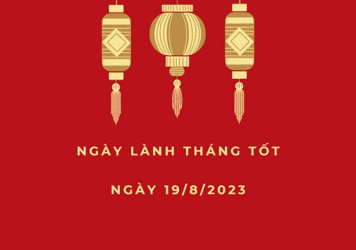 Xem ngày lành tháng tốt ngày 19/8/2023