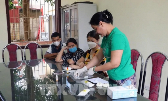 Cục Phòng, chống HIV/AIDS thông tin về hoạt động của nhóm Bông hồng đen