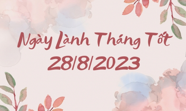 Xem ngày lành tháng tốt 28/8/2023: Nên tránh động thổ, sửa chữa nhà cửa