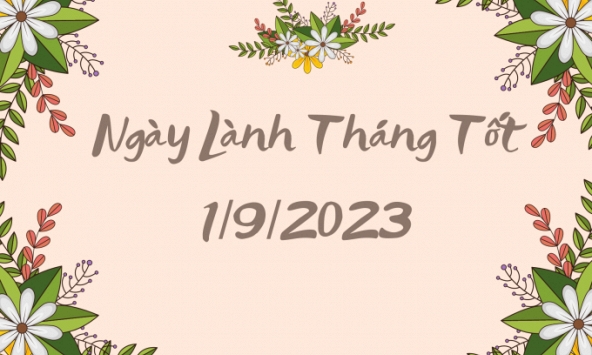 Xem ngày lành tháng tốt 1/9/2023: Thích hợp để xuất hành du lịch, nghỉ dưỡng