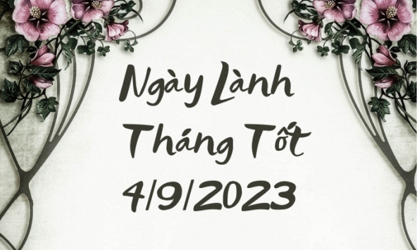 Xem ngày lành tháng tốt 4/9/2023: Nhìn chung nên tránh làm việc lớn trong ngày hôm nay