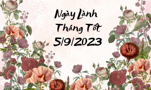 Xem ngày lành tháng tốt 5/9/2023: Xây dựng, động thổ, cải tạo nhà cửa đều tốt