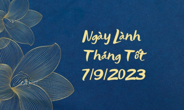 Xem ngày lành tháng tốt 7/9/2023: Nên hạn chế làm việc lớn, vẫn có thể tiến hành làm các việc nhỏ