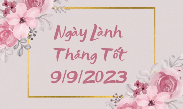 Xem ngày lành tháng tốt 9/9/2023: Chị em có thể chọn hôm nay để thẩm mỹ, làm đẹp