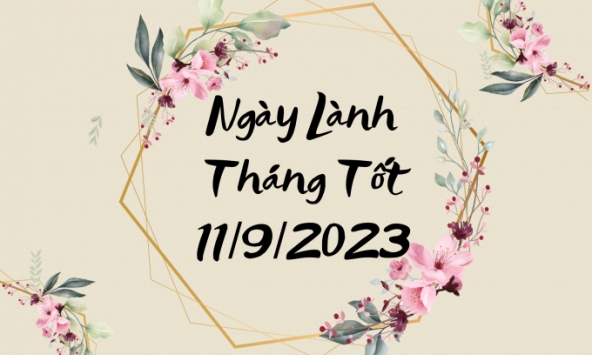 Xem ngày lành tháng tốt 11/9/2023: Nếu có việc lớn cần làm thì nên đợi ngày thuận lợi hơn