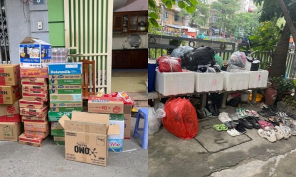 Ấm áp tình người sau vụ cháy chung cư mini ở Hà Nội