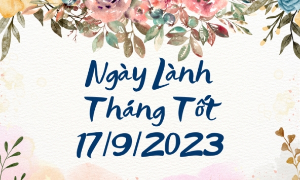 Xem ngày lành tháng tốt 17/9/2023: Việc đại sự nên đợi ngày thuận lợi hơn để tiến hành