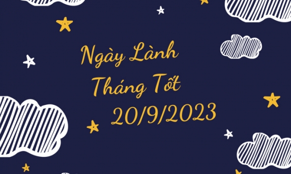 Xem ngày lành tháng tốt 20/9/2023: Dù là việc lớn hay nhỏ đều có thể làm trong hôm nay