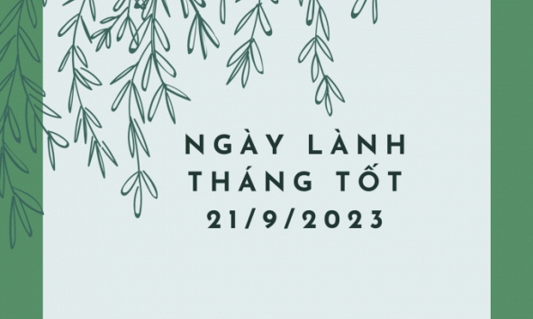 Xem ngày lành tháng tốt 21/9/2023: Sửa sang nhà cửa là việc không nên làm trong hôm nay