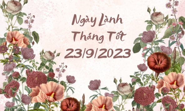 Xem ngày lành tháng tốt 23/9/2023: Chỉ nên nghỉ ngơi, các dự định hãy đợi ngày thuận lợi hơn