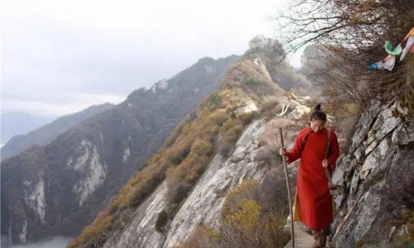 Cô gái quyết tâm sống ẩn cư, chưa 'đắc đạo thành tiên' thì phải vội vàng trở về thành phố vì... không trả nổi tiền thuê nhà trên núi