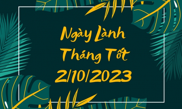 Xem ngày lành tháng tốt 2/10/2023: Bán buôn may mắn, giao dịch thuận lợi