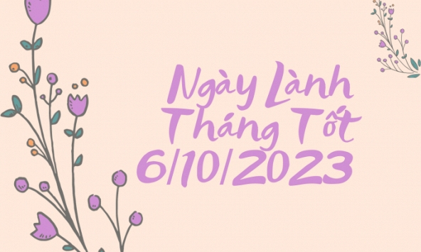 Xem ngày lành tháng tốt 6/10/2023: Việc lớn việc nhỏ đều không nên chọn hôm nay để khởi tạo