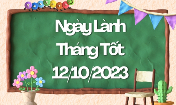 Xem ngày lành tháng tốt 12/10/2023: Khai trương, mở cửa hàng, buôn bán lớn nhỏ đều ít gặp trở ngại
