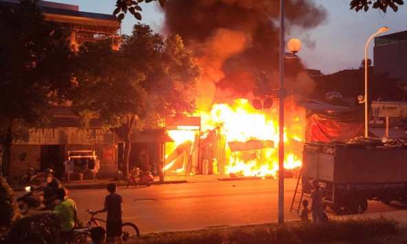 Nguyên nhân vụ cháy ngôi nhà buôn phế liệu làm 3 mẹ con tử vong ở Hà Nội