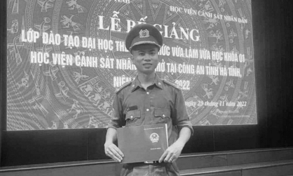 Thượng uý công an hi sinh khi đang làm nhiệm vụ chống tội phạm ma túy