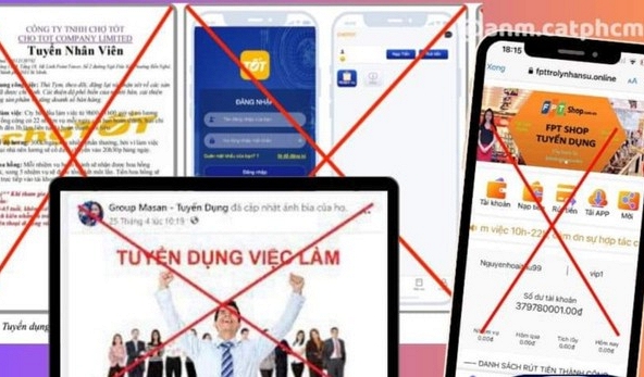 CẢNH BÁO: Phải gánh nợ thay, bay sạch tài khoản khi tìm việc dịp cuối năm vì thủ đoạn lừa đảo mới