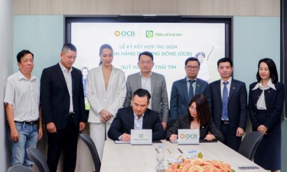 OCB tiếp tục hành trình 'chữa lành' những trái tim lỗi nhịp