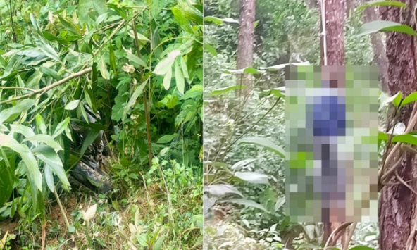 Vụ chồng truy sát gia đình vợ khiến 3 người thương vong: Tìm thấy thi thể nghi phạm trong rừng