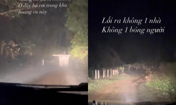 Đi nghỉ dưỡng ở Ba Vì 1 đêm mà thành luôn nhân vật chính 'phim kinh dị': Khách tố bị bỏ rơi trong rừng, phía homestay nói gì?