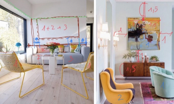 Dành cho chị em đang muốn chơi tranh mà chưa biết chọn ra sao, treo thế nào: Đây là 'bí kíp' từ KTS nội thất 15 năm kinh nghiệm