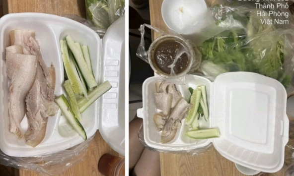 Suất bánh tráng cuốn 80k lèo tèo vài miếng thịt mỡ khiến dân mạng Hải Phòng nóng mắt: 'Làm ăn kiểu này khác gì tự đá bát cơm của mình'