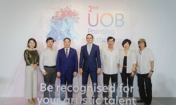UOB kêu gọi các họa sĩ Việt phát huy tài năng sáng tạo trong cuộc thi UOB Painting of the Year năm thứ hai tại Việt Nam