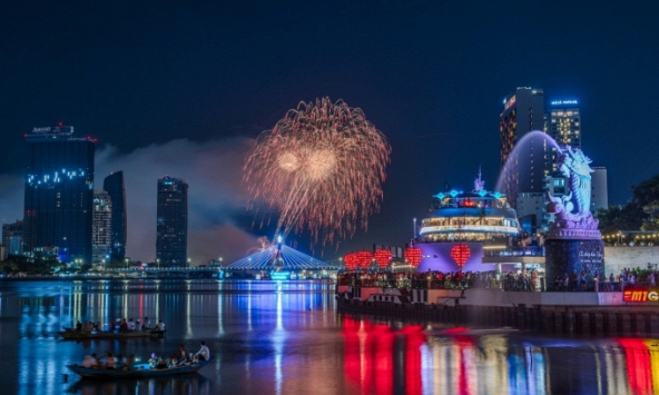 Bí kíp săn vé xem Lễ hội pháo hoa quốc tế Đà Nẵng 2024 cực đơn giản