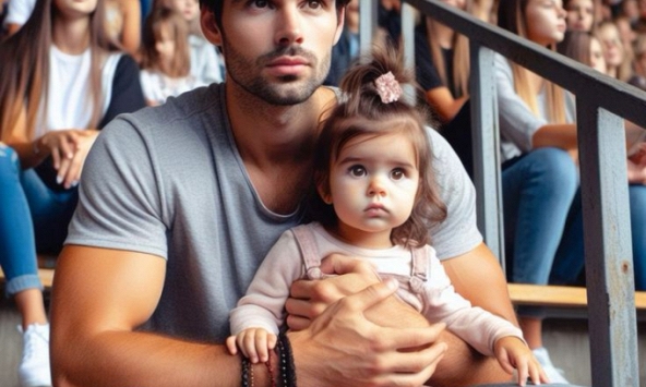 Chồng để quên con ở quán phở vì vội đi xem bóng đá với đám bạn nhậu