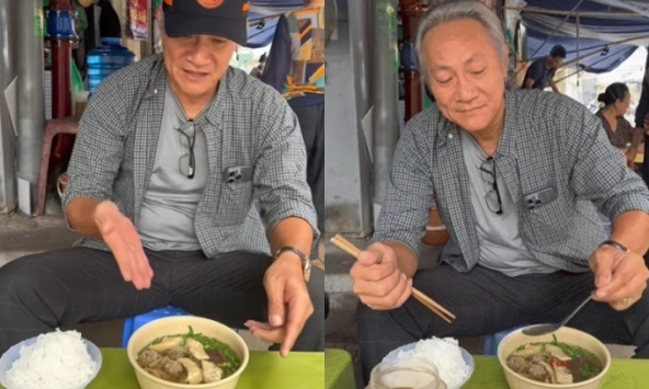 Quán 'bún bẩn' cạnh chợ Đồng Xuân khiến anh 'Lưu Nát' của 'Cuộc đời vẫn đẹp sao' phải thốt lên: Hết nước chấm!