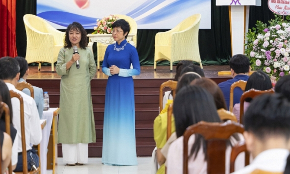 Diễn viên Tú Oanh, Lều Phương Anh đồng hành cùng dự án thiện nguyện bảo vệ phụ nữ và trẻ em