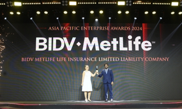 BIDV MetLife đạt giải thưởng Doanh nghiệp xuất sắc Châu Á lần thứ 5 liên tiếp