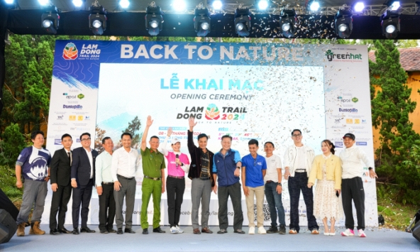Hơn 2.000 VĐV tham gia giải chạy địa hình Lamdong Trail 2024 vì lời hẹn trở về với thiên nhiên