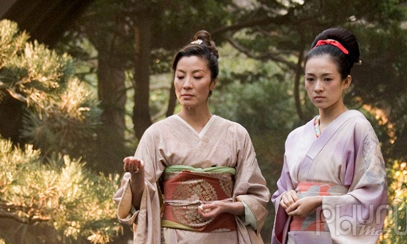 “Memoirs of a Geisha': 'Em muốn cuộc sống của em'