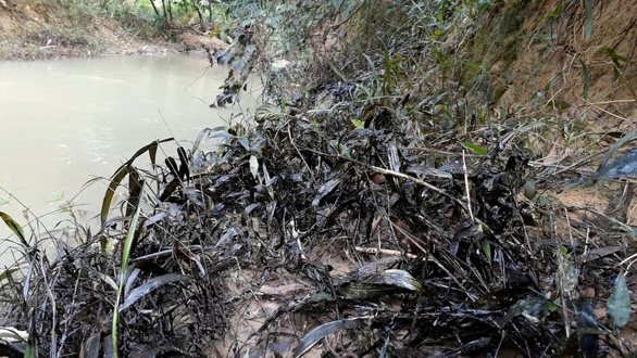 Công an Quảng Trị phát hiện 200 lít dầu thải ở đầu nguồn sông Hiếu