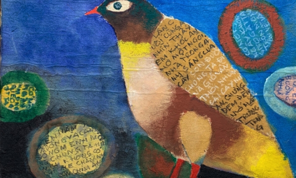 Họa sĩ Lê Thiết Cương cùng nhóm G39 tổ chức triển lãm 'Tái Chế' ghi dấu 14 năm hoạt động