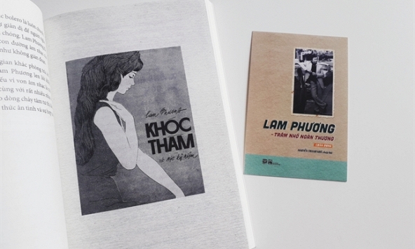 Ra mắt sách 'Lam Phương - trăm nhớ ngàn thương'