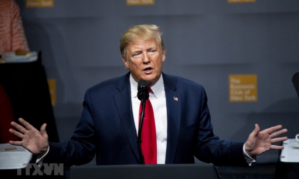 Chủ tịch Hạ viện Mỹ: Tổng thống Trump đã thừa nhận hành vi hối lộ