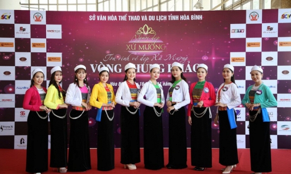 Siêu mẫu Hạ Vy, nhạc sĩ Dương Trường Giang làm giám khảo Người đẹp xứ Mường 2019