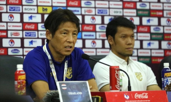 HLV Akira Nishino thừa nhập áp lực trước đội tuyển Việt Nam ở trận đấu tới tại Mỹ Đình