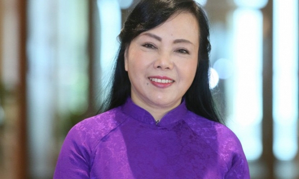 Chính thức miễn nhiệm Bộ trưởng Bộ Y tế Nguyễn Thị Kim Tiến