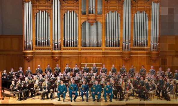 Dàn nhạc Lực lượng vệ binh quốc gia Nga lần đầu biểu diễn tại Việt Nam