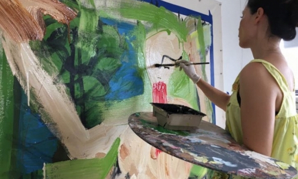 Luci Liu: Nghệ thuật trong mỗi người là hiện thân về kí ức của thời thơ ấu