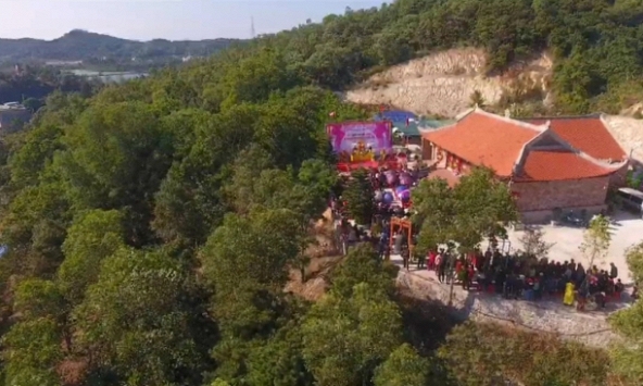 Khánh thành chùa Cô Tô- Cột mốc văn hóa tâm linh trên biển Đông bắc của Tổ quốc