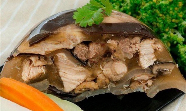 Cách làm món thịt đông thơm ngậy cho bữa cơm mùa lạnh