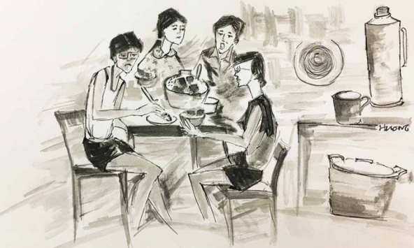 Cơm độn: kí ức thời bao cấp